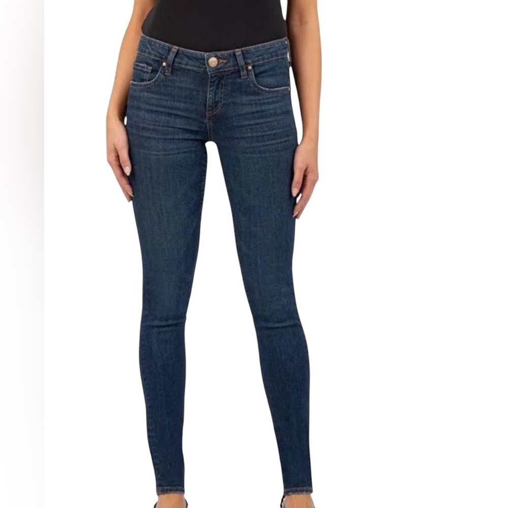 Kut From The Kloth Toothpick Skinny Jeans Women SZ 10